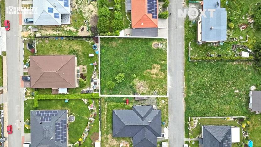 Prodej pozemku pro bydlení, Lipovec, 738 m2