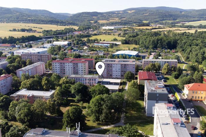 Prodej bytu 1+1, Ostrov, Severní, 35 m2
