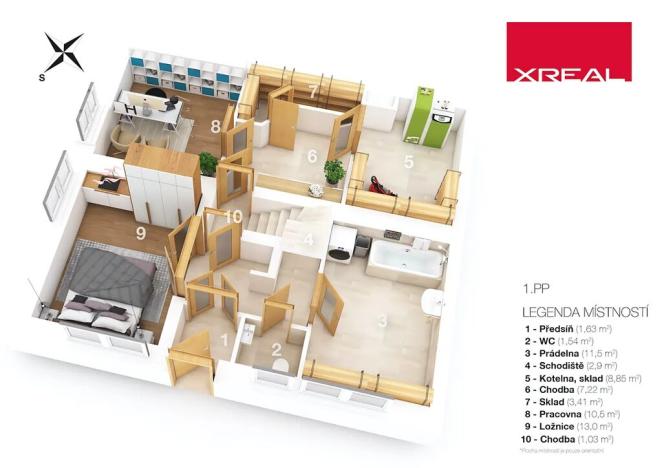 Prodej rodinného domu, Praha - Hlubočepy, Pod Habrovou, 199 m2