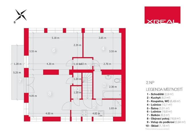 Prodej rodinného domu, Praha - Hlubočepy, Pod Habrovou, 199 m2