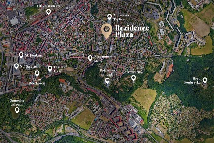 Prodej bytu 3+kk, Teplice, U Nových lázní, 96 m2