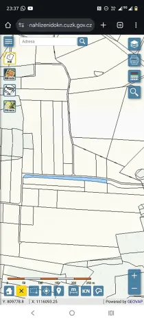 Prodej pole, Břežany, 2111 m2