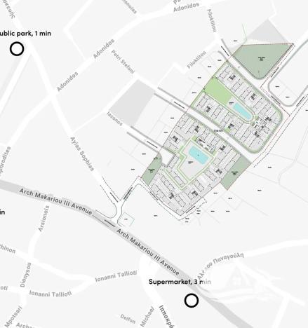 Prodej bytu 1+kk, Pafos, Kypr, 34 m2