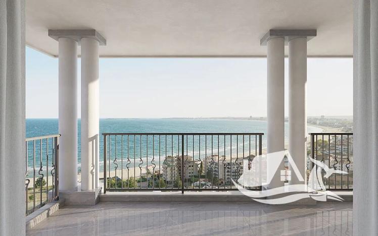 Prodej bytu 2+kk, Nesebar, Bulharsko, 55 m2