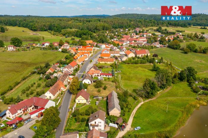 Prodej rodinného domu, Blatná - Skaličany, 78 m2