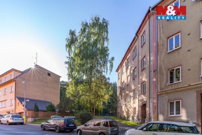 Pronájem bytu 2+1, Aš, Jiráskova, 50 m2