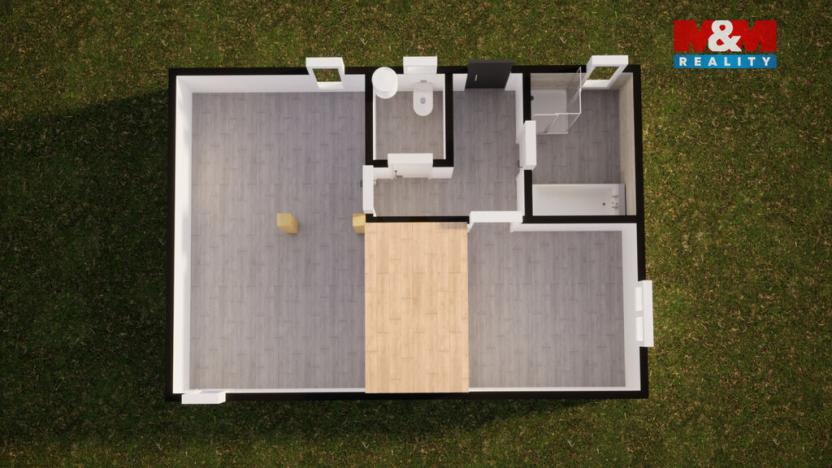 Prodej rodinného domu, Liberec, V Samotě, 60 m2