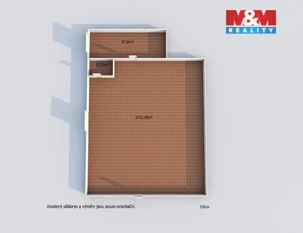 Prodej výrobních prostor, Černošín, 1100 m2