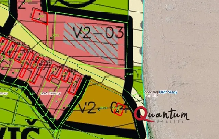 Prodej pozemku pro bydlení, Velvary, 808 m2
