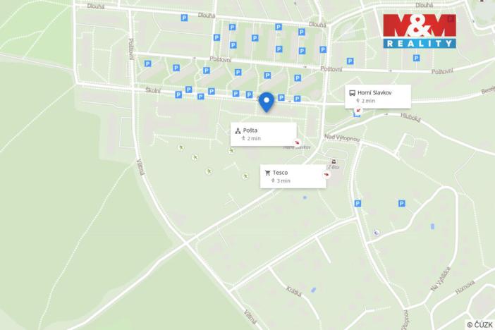 Pronájem bytu 1+1, Horní Slavkov, Školní, 36 m2