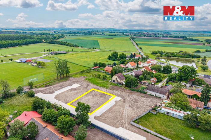 Prodej pozemku pro bydlení, Vrbová Lhota, 700 m2