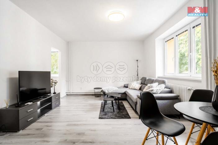 Prodej bytu 2+1, Turnov, Sportovní, 46 m2