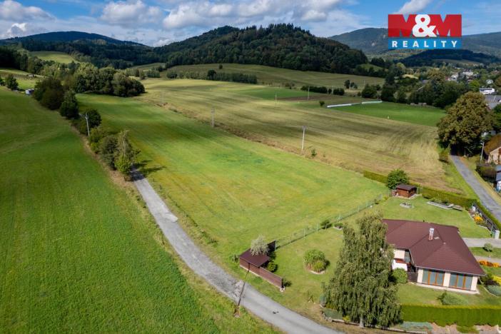 Prodej pozemku pro bydlení, Velké Losiny, Sportovní, 1041 m2