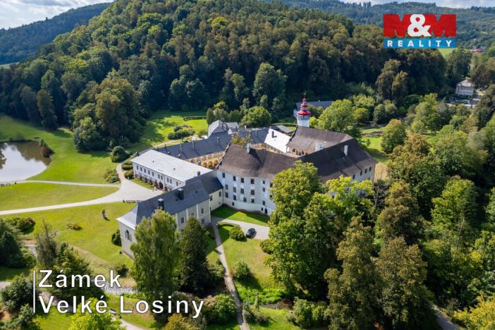 Prodej pozemku pro bydlení, Velké Losiny, Sportovní, 1041 m2