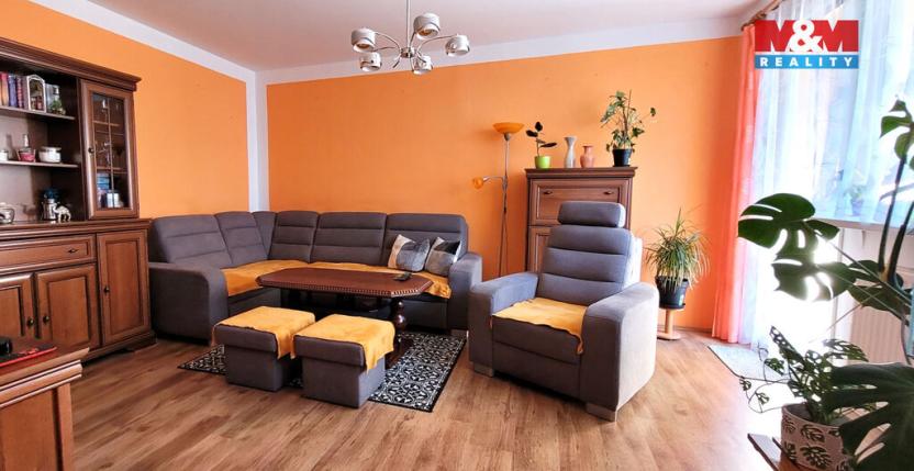 Prodej bytu 3+1, Liberec - Liberec VI-Rochlice, Ježkova, 75 m2