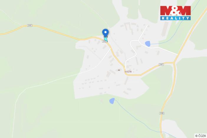 Prodej zahrady, Úterý - Vidžín, 548 m2