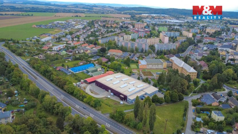 Pronájem skladu, Mohelnice, Sadová, 2700 m2