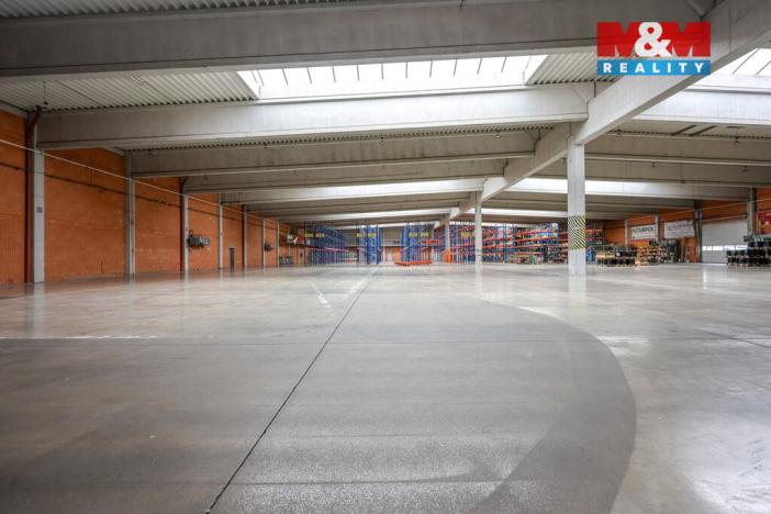 Pronájem skladu, Mohelnice, Sadová, 2700 m2
