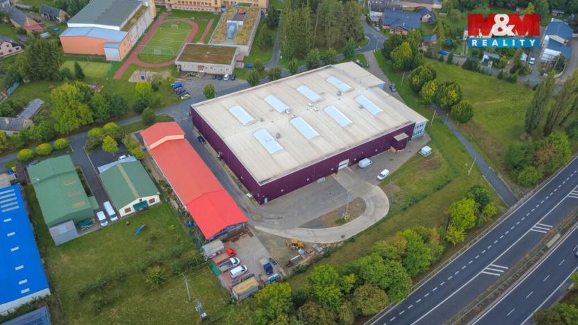 Pronájem skladu, Mohelnice, Sadová, 2700 m2