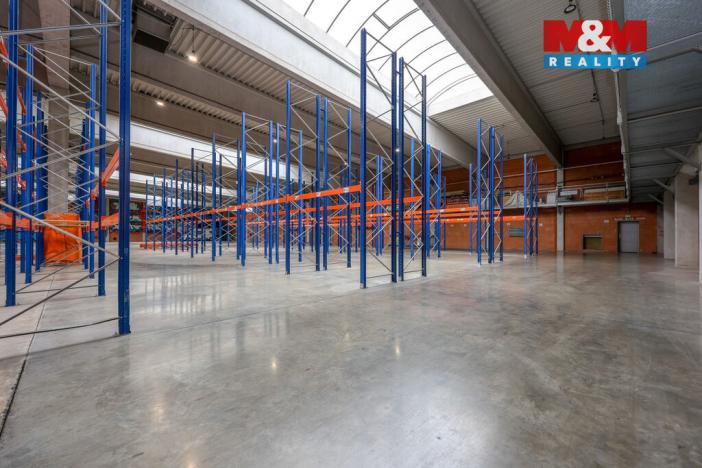 Pronájem skladu, Mohelnice, Sadová, 2700 m2