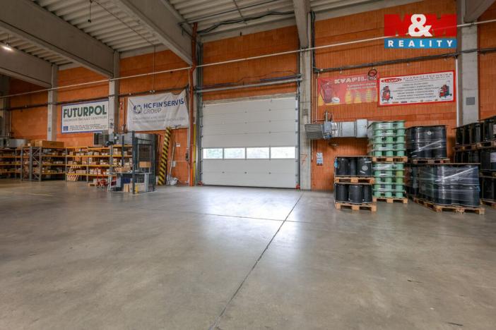 Pronájem skladu, Mohelnice, Sadová, 2700 m2