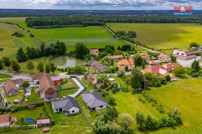 Prodej pozemku pro bydlení, Újezd u Přelouče, 345 m2