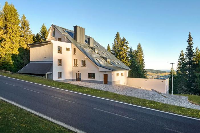 Prodej bytu 2+kk, Loučná pod Klínovcem, 31 m2