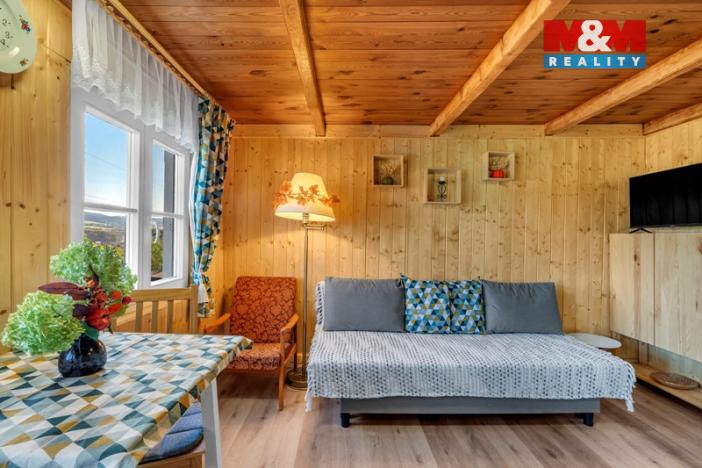 Prodej chaty, Česká Třebová - Parník, 32 m2