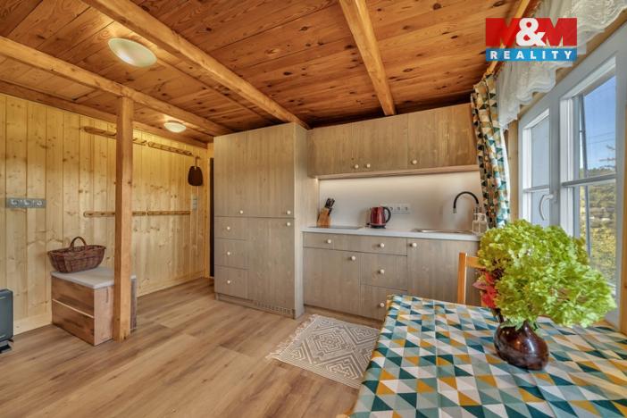 Prodej chaty, Česká Třebová - Parník, 32 m2