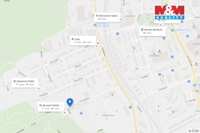 Prodej chaty, Česká Třebová - Parník, 32 m2