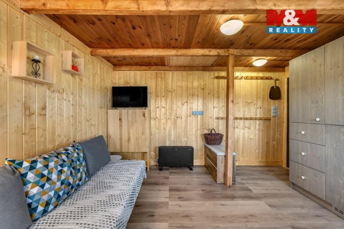 Prodej chaty, Česká Třebová - Parník, 32 m2