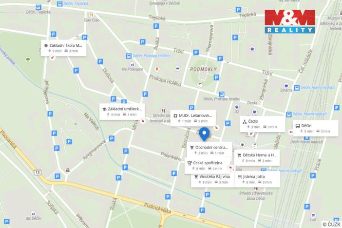 Prodej činžovního domu, Děčín - Děčín IV-Podmokly, Čs. legií, 264 m2