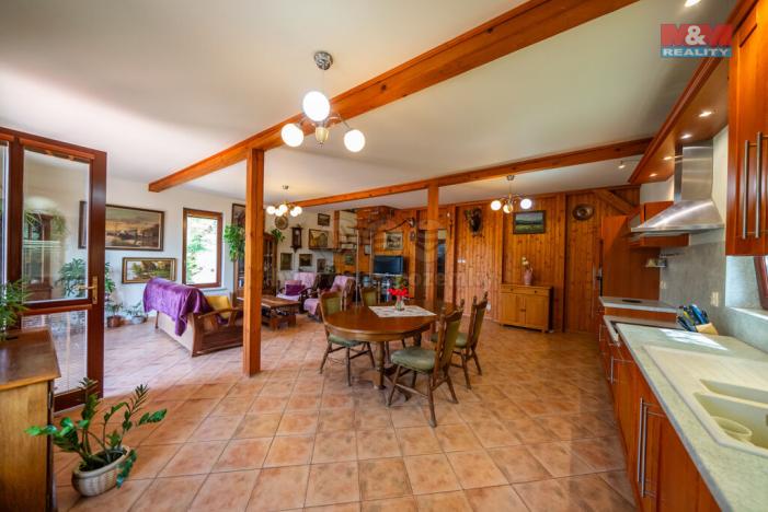 Prodej rodinného domu, Ivančice, Oslavanská, 138 m2