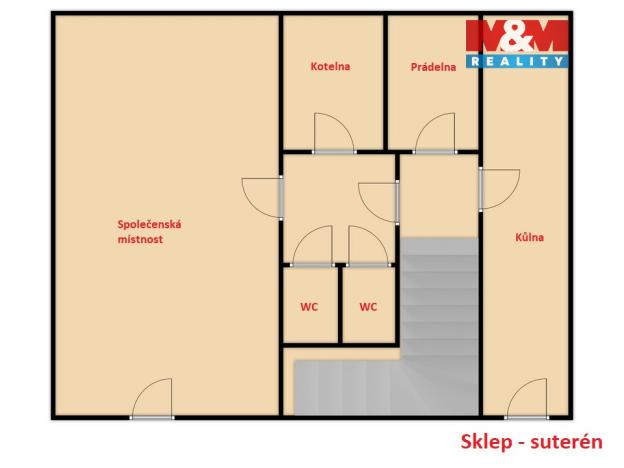 Prodej chalupy, Kovářská, Černopotocká, 170 m2