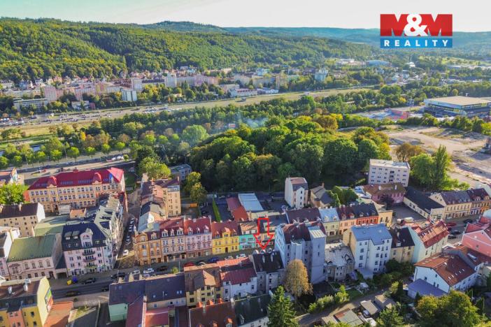 Prodej bytu 2+kk, Karlovy Vary - Rybáře, Sokolovská, 41 m2