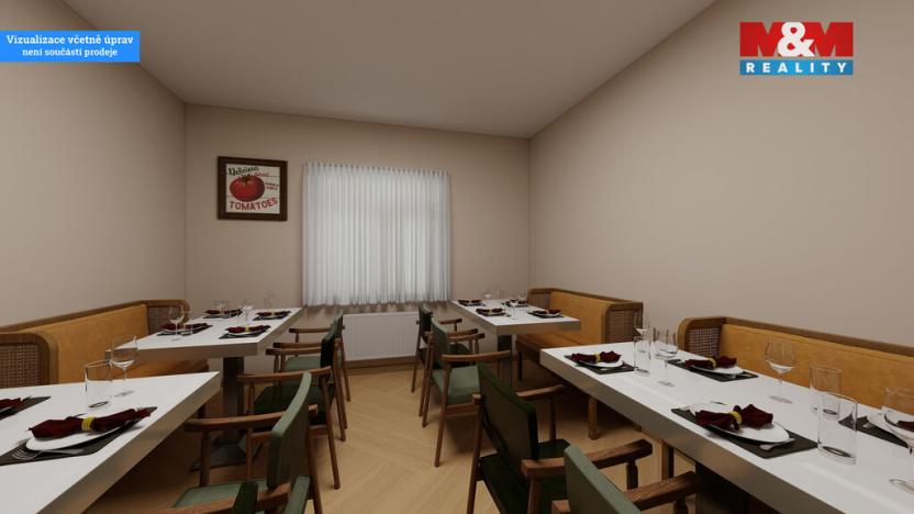 Prodej restaurace, Dubí - Cínovec, 152 m2