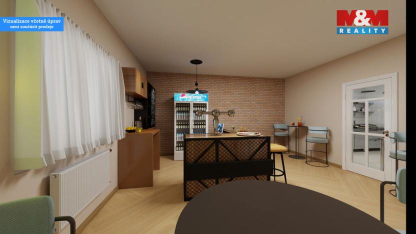 Prodej restaurace, Dubí - Cínovec, 152 m2