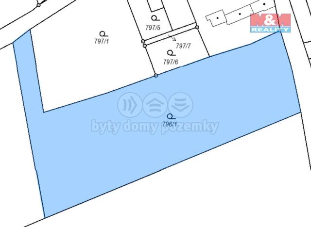 Prodej zahrady, Kochánov, 2365 m2