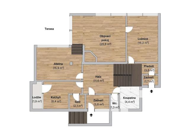 Prodej rodinného domu, Kutná Hora, Ke Kalichu, 214 m2