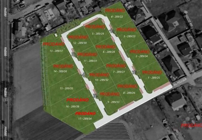 Prodej pozemku pro bydlení, Libiš, 854 m2