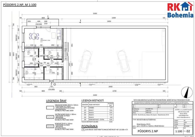 Prodej komerční nemovitosti, Mladá Boleslav, Nádražní, 400 m2