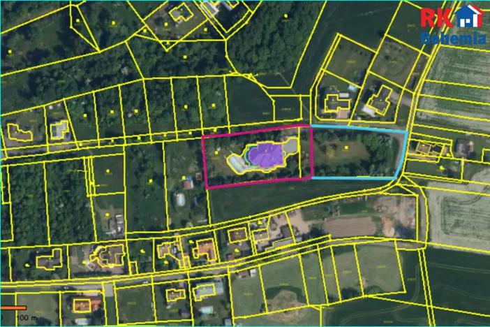 Prodej vily, Turnov, Křišťálová, 696 m2