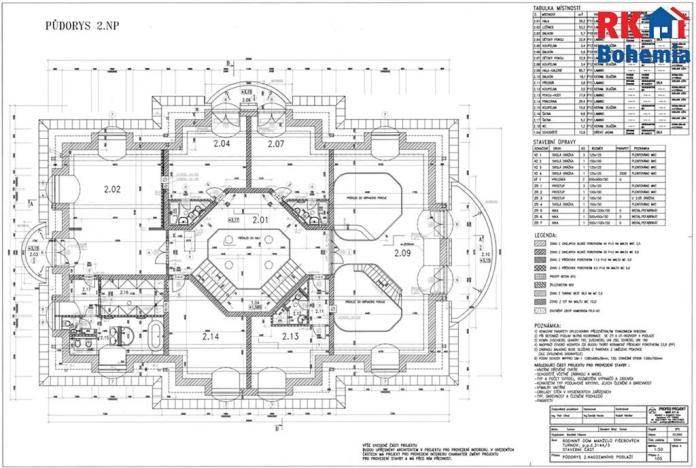 Prodej vily, Turnov, Křišťálová, 696 m2
