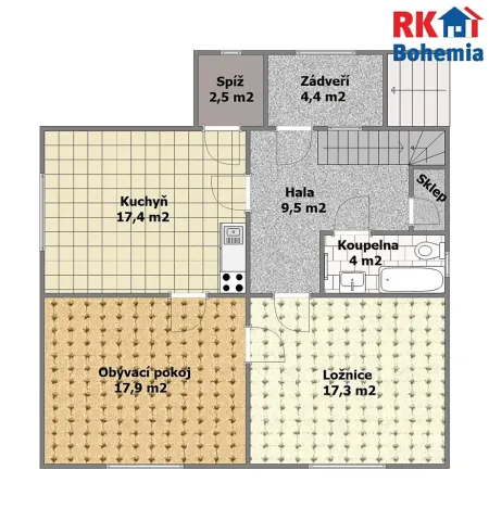 Prodej rodinného domu, Semice, 142 m2