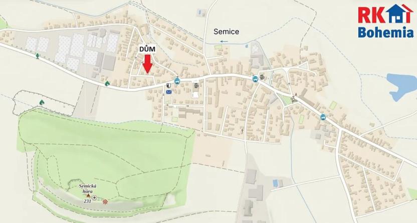 Prodej rodinného domu, Semice, 142 m2