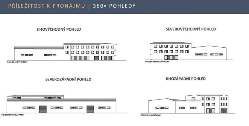 Pronájem obchodního prostoru, Zlatníky-Hodkovice, Technologická, 2021 m2