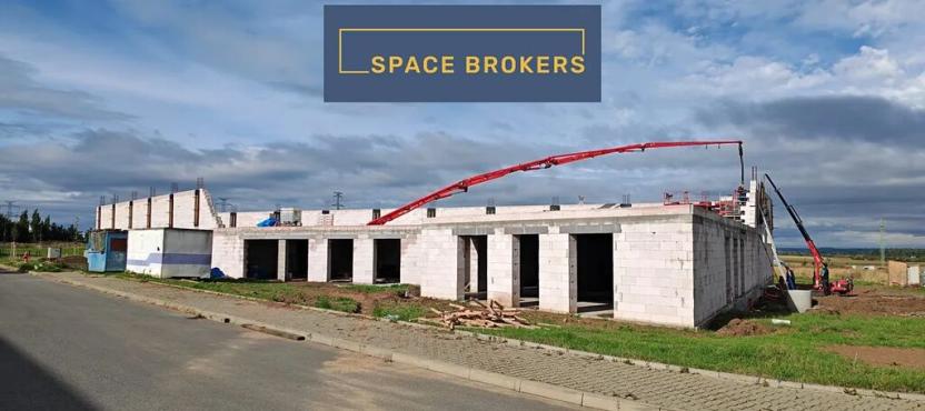 Pronájem obchodního prostoru, Zlatníky-Hodkovice, Technologická, 2021 m2