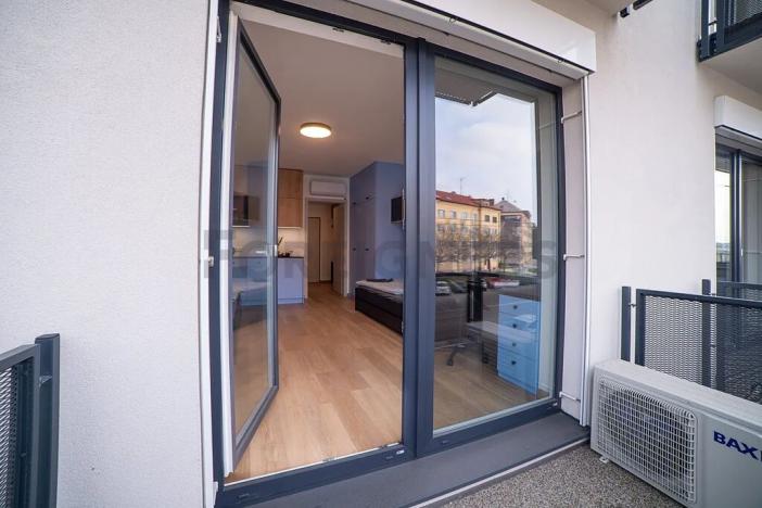 Pronájem bytu 1+kk, Olomouc, Edmunda Husserla, 29 m2