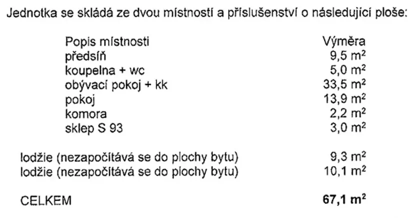 Prodej bytu 2+kk, Praha - Horní Měcholupy, Modenská, 64 m2
