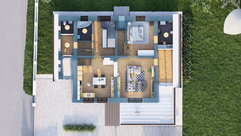 Prodej rodinného domu, Slapy, 260 m2